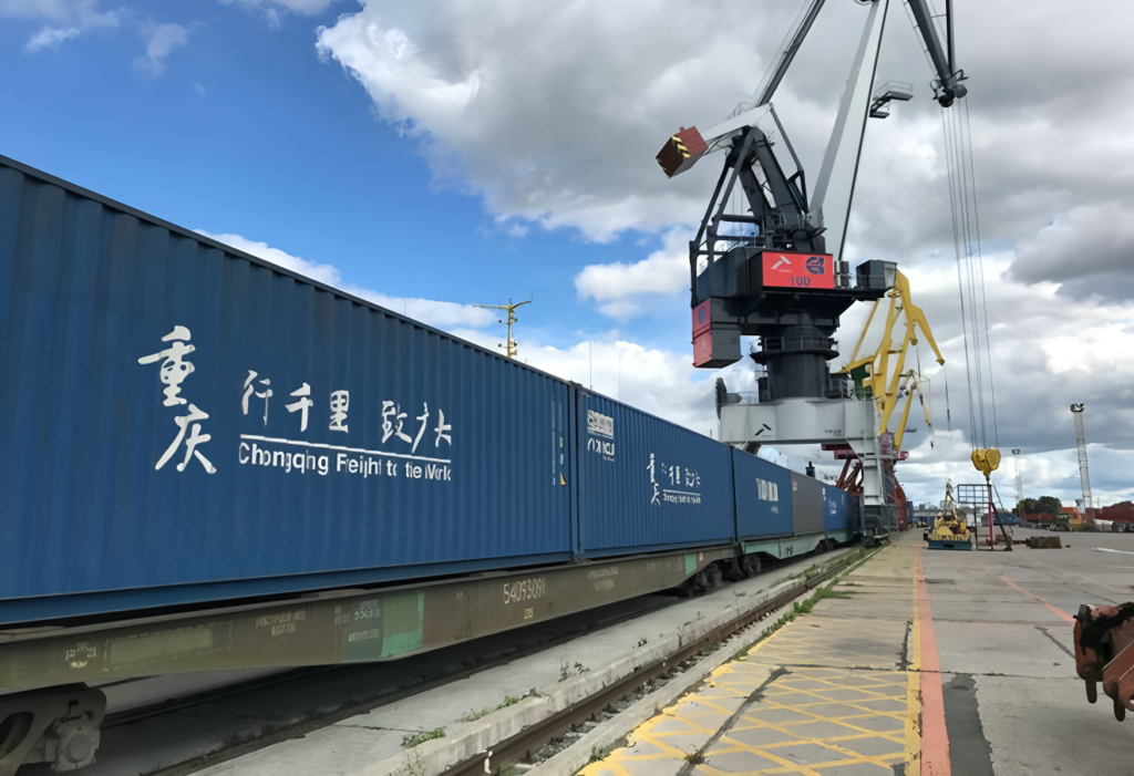 International Freight Services Qunjiu Supply Chain