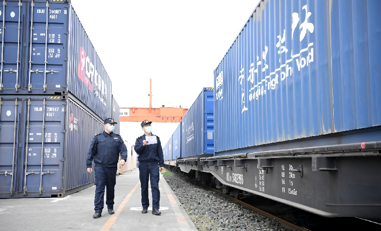 China-Europe Railway Express, rail freight from China to Europe