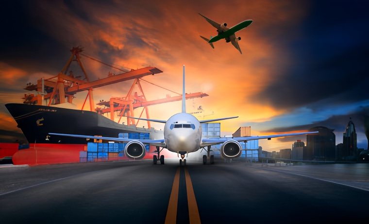 International air freight from China to global destinations