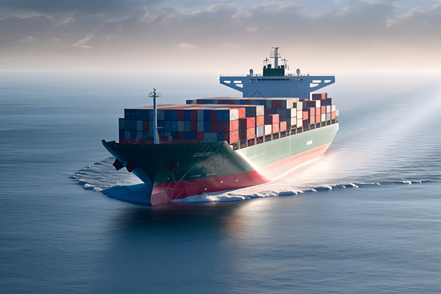 International Sea Freight Container Ship, China to Global Ocean Shipping, FCL/LCL Cross-Border Logistics